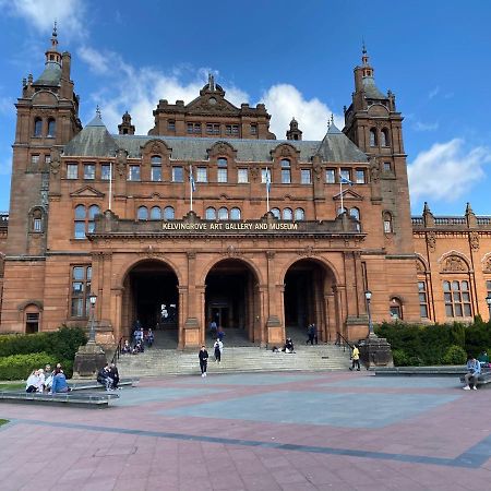 Captivating Apartment In Glasgow Westend Uk Eksteriør bilde