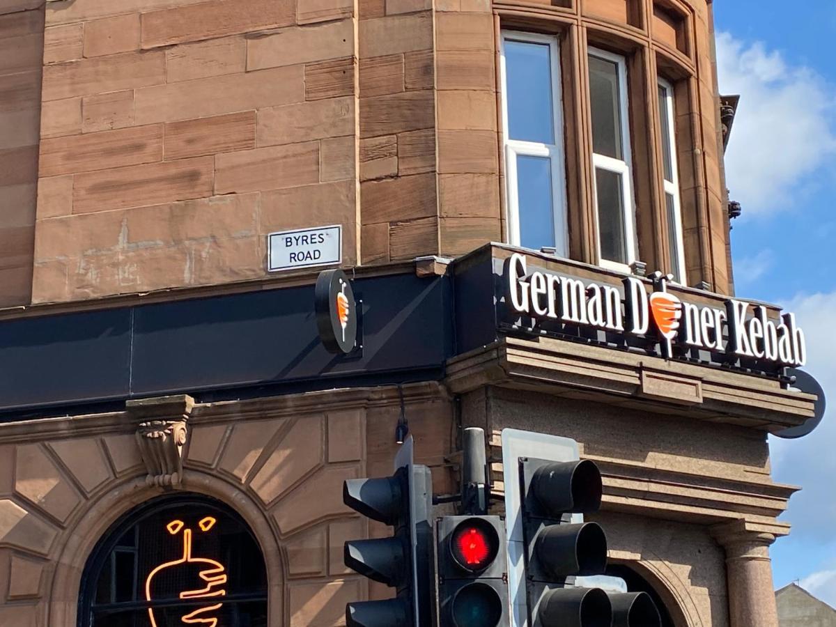 Captivating Apartment In Glasgow Westend Uk Eksteriør bilde